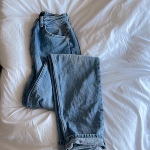 NWOT asos 90s slouchy mom jean